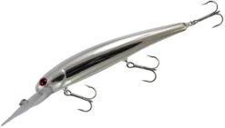Bandit Suspending Minnow Walleye Deep -Cheap Fishing Store bdtsm35 chromeredeye