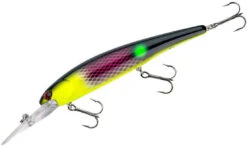 Bandit Suspending Minnow Walleye Deep -Cheap Fishing Store bdtsmol152 blackpinkyellowhead