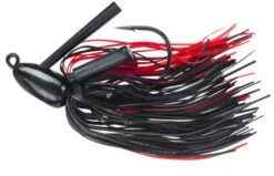 Booyah Boo Jig W/ Rattles -Cheap Fishing Store black red boo jig