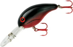 Bandit 300 Crappie Series Deep Diving Crankbait -Cheap Fishing Store black bubblegum