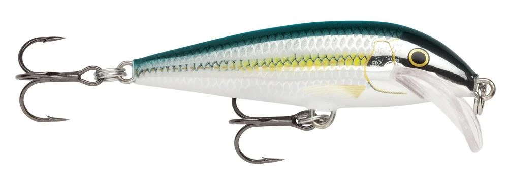 Rapala SRCD07 Scatter Rap Countdown 07 Balsa Minnow 2 Rapala SRCD07 Scatter Rap Countdown 07 Balsa Minnow - Image 2