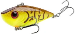 Strike King Red Eyed Shad Tungsten 2 Tap 1/2 Oz. Lipless Crankbait -Cheap Fishing Store chartreuse belly craw
