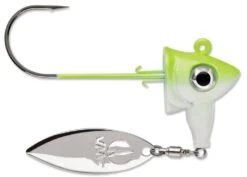 VMC Spin Jig 1/4 Oz. -Cheap Fishing Store chartreuse shad d39d4c6a 3fe0 498a a3b0 fe80edf3c455