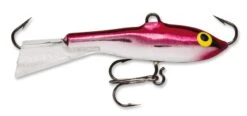 Rapala Jigging Rap 1 1/2 Inch W3 Ice Jigs -Cheap Fishing Store chrome 2Bred