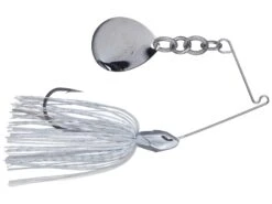 10,000 Fish Cyclebait Colorado Spinnerbait -Cheap Fishing Store colo white