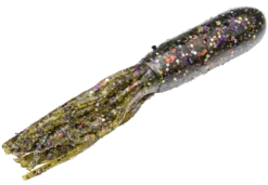 Strike King Pro Model Coffee Tubes 3 1/2 Inch Soft Plastic Tube 8 Pack -Cheap Fishing Store ct3.5 51