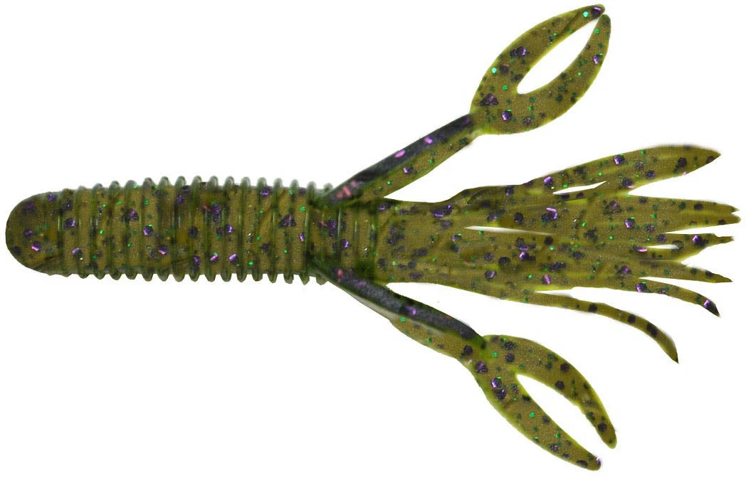 Big Bite Baits Craw Tube 4 Inch Soft Plastic 8 Pack 15 Big Bite Baits Craw Tube 4 Inch Soft Plastic 8 Pack - Image 15