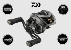 Daiwa Steez CT SV Baitcasting Reel -Cheap Fishing Store daiwa steez ct sv
