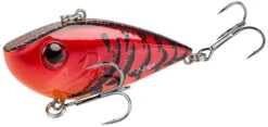 Strike King Red Eyed Shad Tungsten 2 Tap 1/2 Oz. Lipless Crankbait -Cheap Fishing Store delta red
