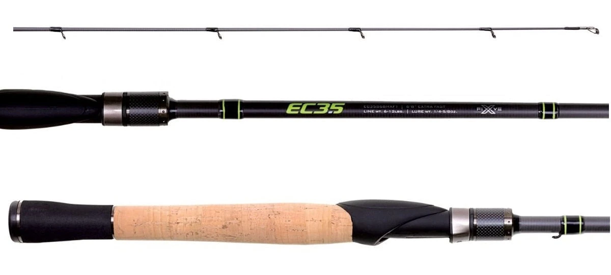 Eagle Claw EC3.5 Pro Series Bass Spinning Rods 1 Eagle Claw EC3.5 Pro Series Bass Spinning Rods