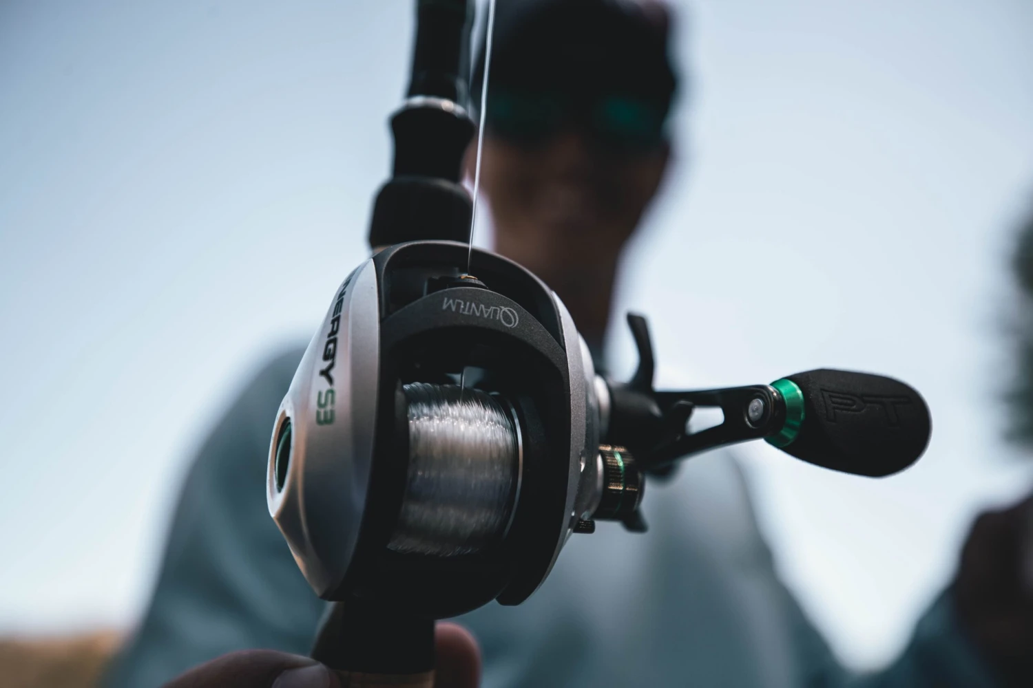 Quantum Energy S3 Baitcasting Reel 8 Quantum Energy S3 Baitcasting Reel - Image 8