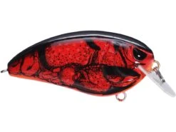 SPRO John Crews Fat John 60 Shallow Crankbait -Cheap Fishing Store fire craw