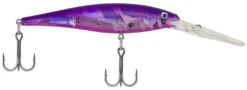 Berkley Flicker Minnow Jerkbait/Trolling Hard Minnow - 3/16 Oz -Cheap Fishing Store flashy purple candy