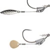 Owner Flashy Swimmer Underspin Jig W/ TwistLOCK CPS 2 Pack