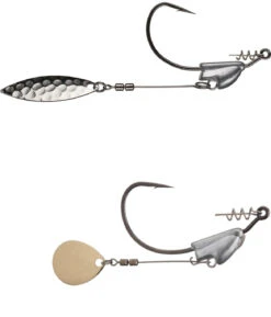 Owner Flashy Swimmer Underspin Jig W/ TwistLOCK CPS 2 Pack