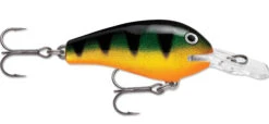 Rapala Fat Rap 05 Deep Diving Crankbait -Cheap Fishing Store fr05p