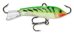 Rapala Jigging Rap 1 1/2 Inch W3 Ice Jigs -Cheap Fishing Store glow 2Bgreen 2Btiger