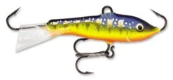 Rapala Jigging Rap 1 1/2 Inch W3 Ice Jigs -Cheap Fishing Store glow 2Bhot 2Bperch