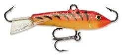 Rapala Jigging Rap 1 1/2 Inch W3 Ice Jigs -Cheap Fishing Store glow 2Bred 2Btiger