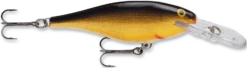 Rapala Shad Rap 2 3/4 Inch Medium Diving Crankbait SR07 -Cheap Fishing Store gold