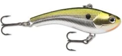 Rapala Slab Rap SLR04 1 1/2 Inch Lipless Crankbait -Cheap Fishing Store gold 2Bchrome