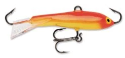 Rapala Jigging Rap 1 1/2 Inch W3 Ice Jigs -Cheap Fishing Store gold 2Bfluorescent 2Bred