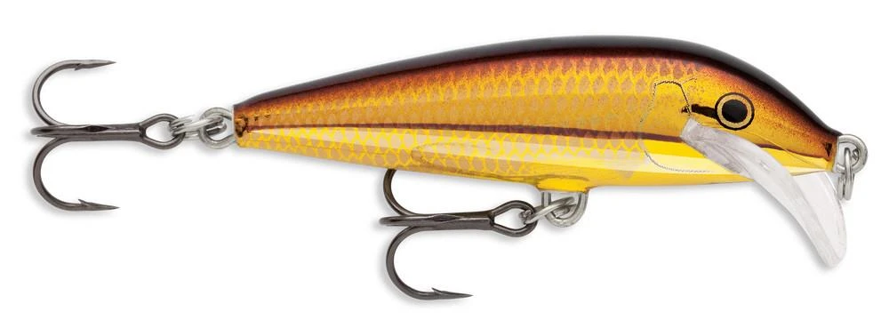 Rapala SRCD07 Scatter Rap Countdown 07 Balsa Minnow 7 Rapala SRCD07 Scatter Rap Countdown 07 Balsa Minnow - Image 7
