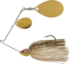 River2Sea Ish Monroe Bling Colorado Indiana Spinnerbait 1/2 Oz. 8 River2Sea Ish Monroe Bling Colorado Indiana Spinnerbait 1/2 Oz. -Cheap Fishing Store goldenshiner ci