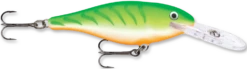 Rapala Shad Rap 2 3/4 Inch Medium Diving Crankbait SR07 -Cheap Fishing Store green 2Btiger 2Buv