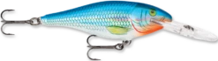 Rapala Shad Rap 2 3/4 Inch Medium Diving Crankbait SR07 -Cheap Fishing Store holographic 2Bblue 2Bshiner