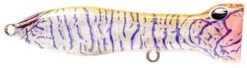 Nomad Design Chug Norris Freshwater/Inshore Popper -Cheap Fishing Store holographic purplse shrimp
