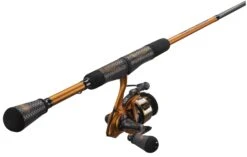 Lew's Mach 2nd Gen Crush Spinning Combo -Cheap Fishing Store mcr20a69mlfs machcrush backright