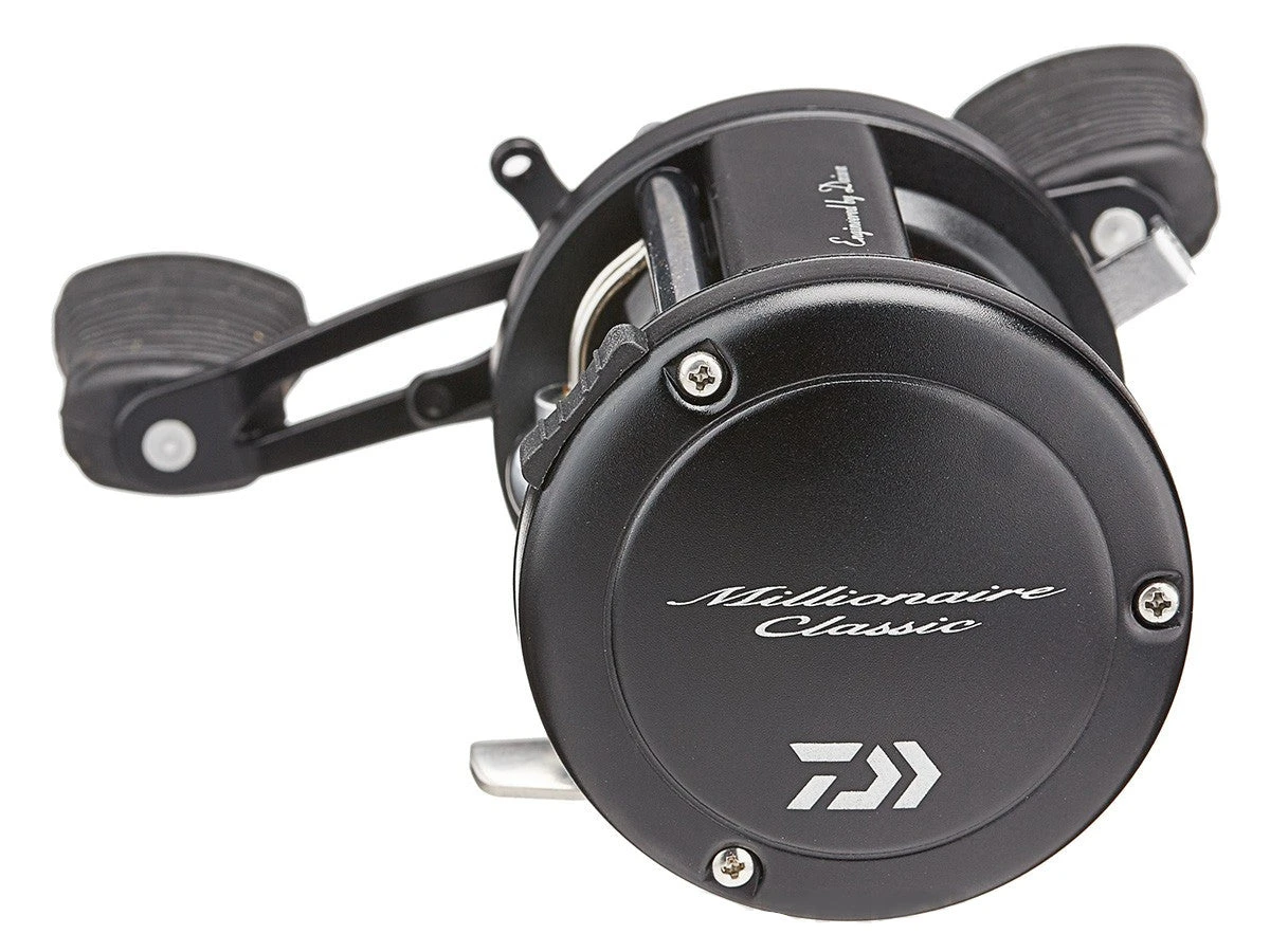 Daiwa Millionaire Classic UTD Round Baitcasting Reels 4 Daiwa Millionaire Classic UTD Round Baitcasting Reels - Image 4