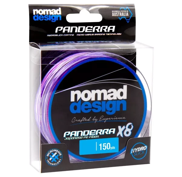 Nomad Design Panderra 8X Multi-Color Braid 1 Nomad Design Panderra 8X Multi-Color Braid