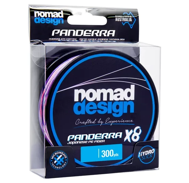Nomad Design Panderra 8X Multi-Color Braid 2 Nomad Design Panderra 8X Multi-Color Braid - Image 2