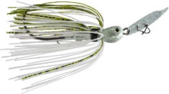 Strike King Thunder Cricket Vibrating Swim Jig -Cheap Fishing Store olive shad cb103bde 9026 4e46 941b f4131d52f4a2
