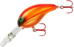 Bandit 300 Crappie Series Deep Diving Crankbait -Cheap Fishing Store orange crush