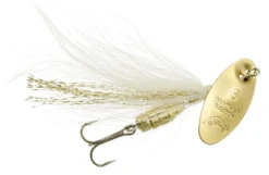 Panther Martin SonicStreamer Dressed Inline Spinner -Cheap Fishing Store panther martin sonicstreamer dressed inline spinner gold white