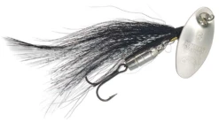 Panther Martin SonicStreamer Dressed Inline Spinner -Cheap Fishing Store panther martin sonicstreamer dressed inline spinner silver black