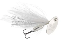 Panther Martin SonicStreamer Dressed Inline Spinner -Cheap Fishing Store panther martin sonicstreamer dressed inline spinner silver white