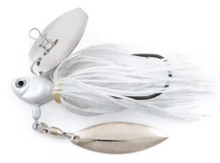 Fish Head Primal Vibe Underspin Jig/Vibrating Swim Jig Hybrid -Cheap Fishing Store pearl white