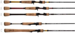 Temple Fork Outfitters Professional Baitcasting Rods -Cheap Fishing Store professional handles