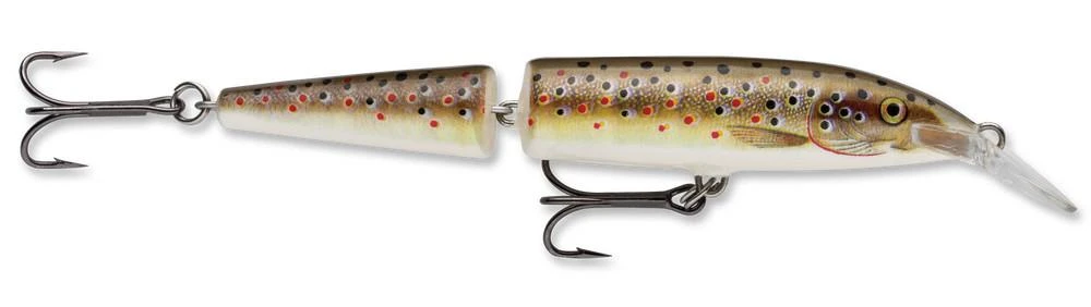 Rapala J13 Jointed 5 1/4 Inch Balsa Wood Minnow 6 Rapala J13 Jointed 5 1/4 Inch Balsa Wood Minnow - Image 6
