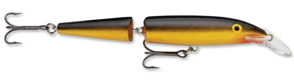 Rapala J13 Jointed 5 1/4 Inch Balsa Wood Minnow 8 Rapala J13 Jointed 5 1/4 Inch Balsa Wood Minnow - Image 8