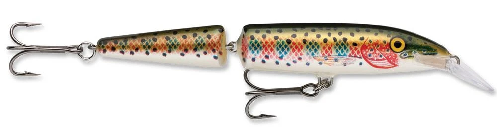 Rapala J13 Jointed 5 1/4 Inch Balsa Wood Minnow 11 Rapala J13 Jointed 5 1/4 Inch Balsa Wood Minnow - Image 11