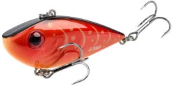 Strike King Red Eyed Shad Tungsten 2 Tap 1/2 Oz. Lipless Crankbait -Cheap Fishing Store rayburn red