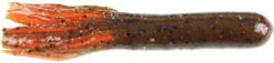 Dry Creek Big Dog Flippin' Tubes 4 1/2 Inch Soft Plastic Tube 7 Pack -Cheap Fishing Store red hot craw hq