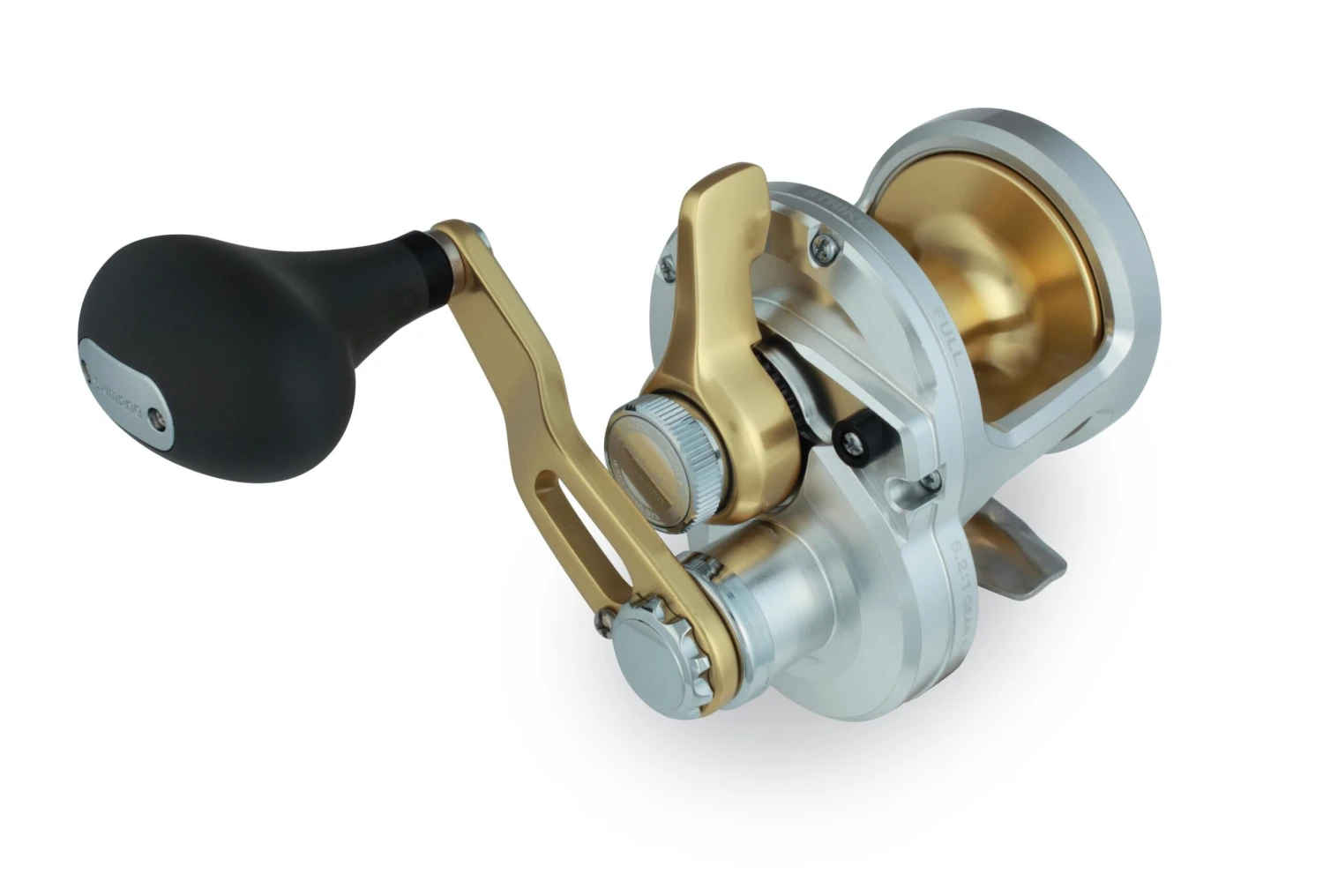 Shimano Talica 1-Speed Lever Drag Conventional Reels 4 Shimano Talica 1-Speed Lever Drag Conventional Reels - Image 4