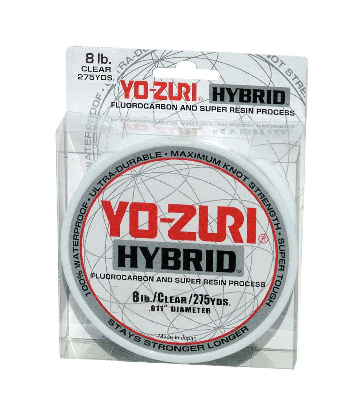 Yo-Zuri Hybrid Clear 275 Yards Monofilament Fishing Line 7 Yo-Zuri Hybrid Clear 275 Yards Monofilament Fishing Line - Image 7