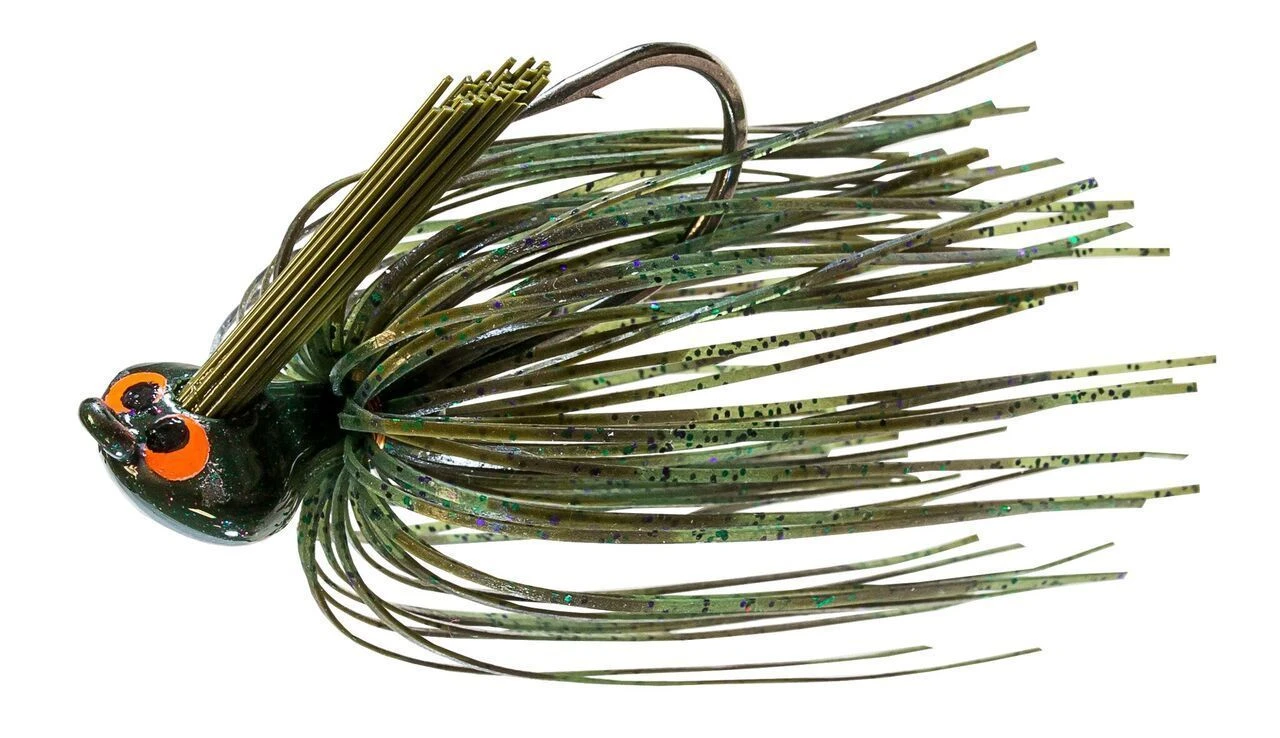 Z-Man CrossEyeZ Flipping Jig 1/2 Oz. 3 Z-Man CrossEyeZ Flipping Jig 1/2 Oz. - Image 3